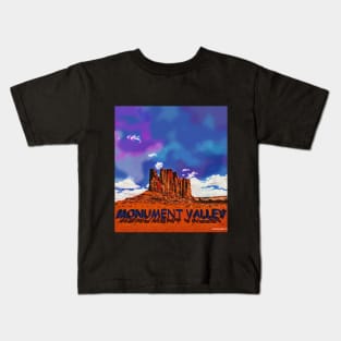 Monument Valley Kids T-Shirt